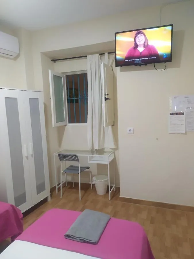 ** Gasthuis Pension Azahar Sevilla Spanje