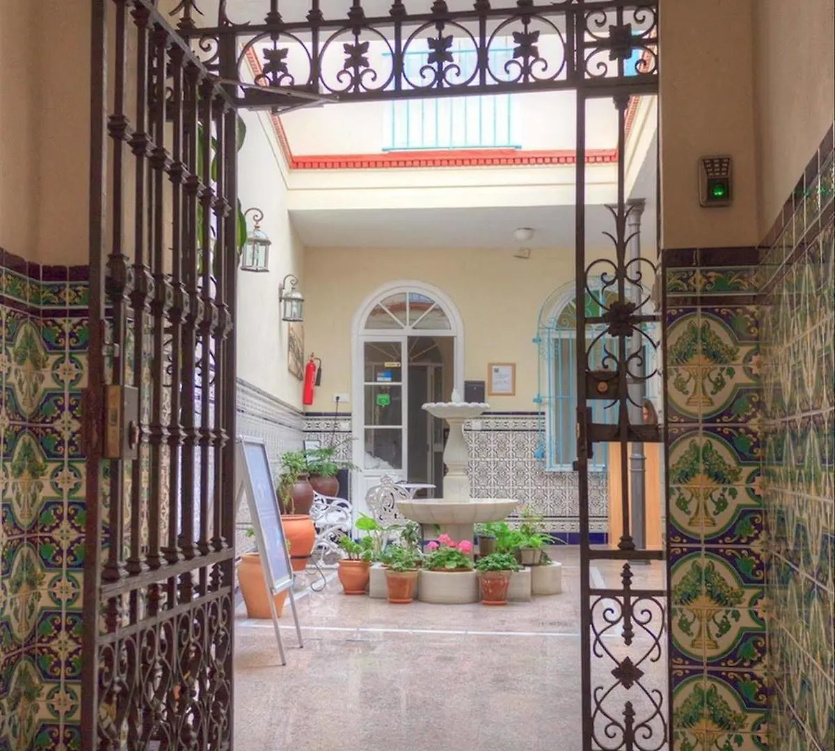 ** Gasthuis Pension Azahar Sevilla Spanje