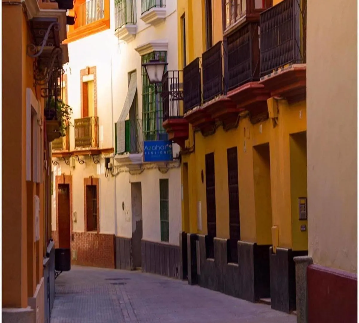 Gasthuis Pension Azahar Sevilla