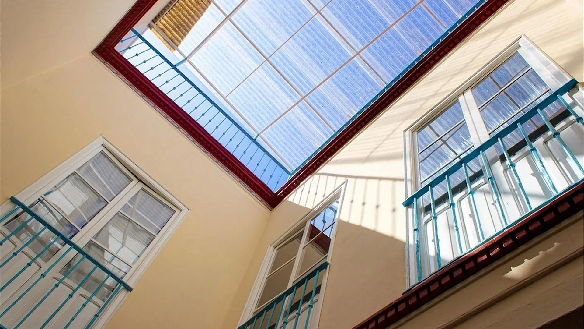 Pension Azahar Sevilla Spanje